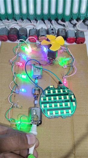 100% Working New Science Experiment Free Energy Generator #science #projects #viral