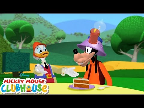 Mickey Mouse Clubhouse S03E29 Goofy's Thinking Cap | Disney Junior | Review