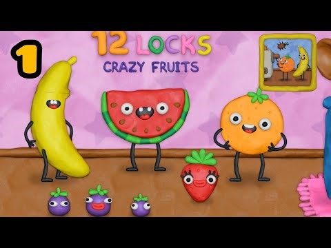 12 Locks Crazy Fruits – Level 1 Walkthrough | Full Puzzle Solution (No Commentary)