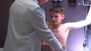Correcting a Concave Chest in Children