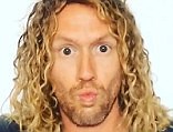 Tim Dormer does his best Zoolander impression