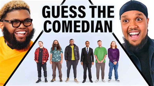 Spot the real comedian challenge!