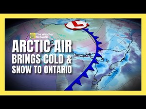 Arctic Air Outbreak Brings Frigid Temperatures and Impactful Snow Squalls | #forecast