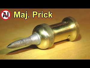 Maj. Prick 12ga. Projectile - Mini TANK Round for Shotguns!