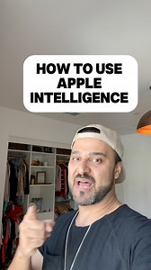 iOS18 Apple Intelligence is here and how to use it available on iPhone 15 and up. #appleintelligence #iphone16 | Letsdodiz