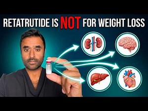 Retatrutide Isn't a Weight Loss Drug — Here's What It Really Does (Weightloss Dr. Explains)