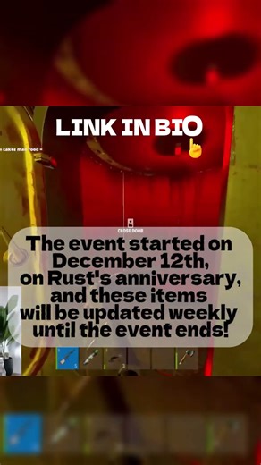 🎅New Year giveaway in Rust🎅#rust #rustclips #rustmoments #rustshorts