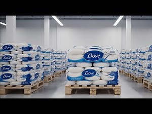 How Dove Soap Is Made | Inside the Factory: From Raw Materials to Finished Bar