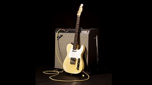 VIDEO: Robben Ford on his blonde 1960 Telecaster