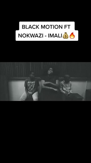 Black Motion ft Nokwazi - Imali | South African Music Video