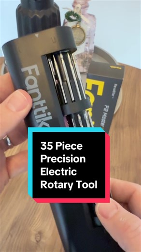 The perfect tool for precision Sanding, Polishing, Drilling, Carving or DIY Crafts. The @Fanttik F2 Master Precision Rotary Tool. #fanttiktools #3dprinting #tool #diy #rotary @Fanttik UK