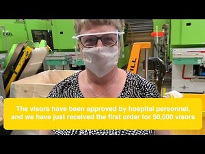 LEGO Makes Protective Visors to Help the COVID-19 Situation