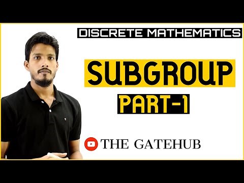 Subgroup in Group Theory | Discrete Mathematics