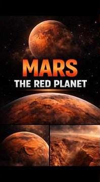 Mars The Red Planet 🔴 Amazing Mars Facts