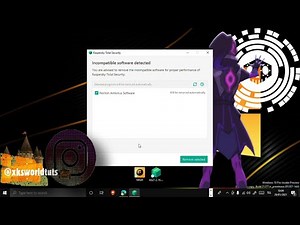 ⭕🔴 How to Fix Incompatible Software Detected on Norton Antivirus Software. Solution Full Guide