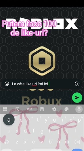 pls! Dacă îmi iau robux o să postez de 3 ori pe zi!