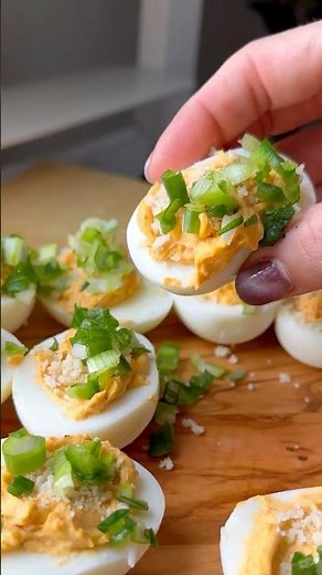 Easy Deviled Eggs