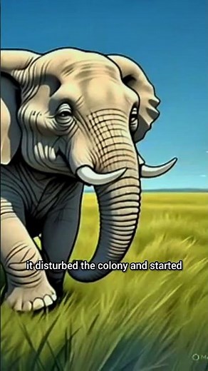 Unity is strength #aianimation #moralstory #kidsstory #elephant#motivationalshorts #unityisstrength