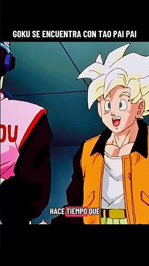 Goku reminds Tao Pai Pai who he is #dragonball #dragonballsuper #dragonballz #goku #dbs #dbz