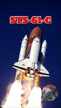 Space Shuttle Mission STS-61-C: Columbia Night Launch 1986!