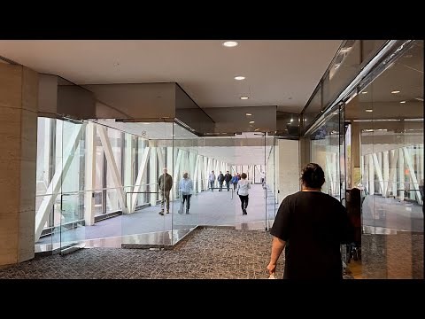 Minneapolis | Worlds Longest Skyway System 4K | October 2023