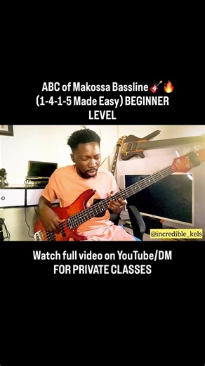 Makossa Bassline in seconds (Even if You're a Beginner!)