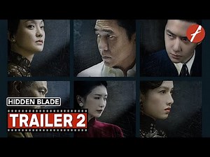 Hidden Blade (2023) 无名 - Movie Trailer 2 - Far East Films