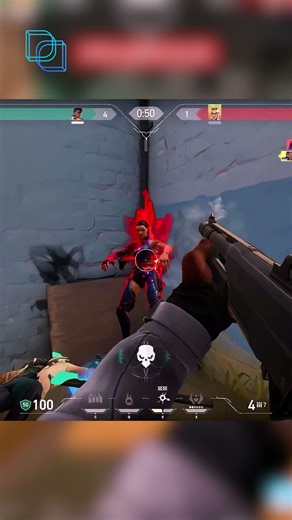 🔥 Phoenix Triple Kill Clutch 🔥 | Valorant #fpsgaming #valorant #valorantclips