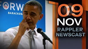 Rappler Newscast | November 9, 2012