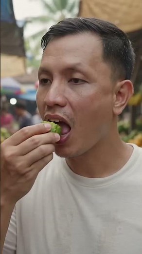 Nature's Candy? 🍇 This Tiny Exotic Fruit Is Surprisingly Sweet! 🤯 #shorts