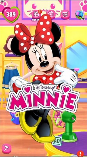 “Angela as Minnie Mouse 🐭✨ | Cute Cosplay Glow Up”