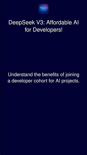 DeepSeek V3: Affordable AI for Developers!