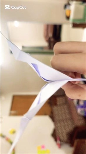 Flying Paper bird, Moving Origami #3dpapercraft