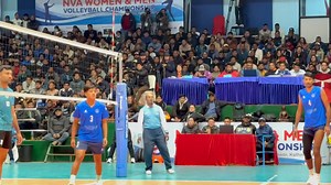 NPC VS RUKUM PASCHIM ५औ सेट- उत्कृष्ट पुनरागम रुकुम पश्चिम बिरुद्र जित निकाल्दै- तेस्रो स्थान NPC | Namaste surkhet