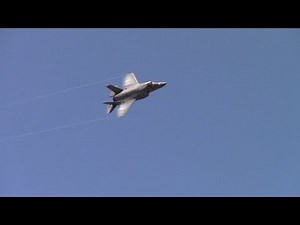USMC F-35B Lightning II Demo 2023 MCAS Beaufort Air Show