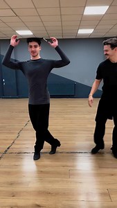 Practice makes perfect 😉💃🕺🏻Dare to fail! #practice #samba #wisk #exercise @admihaipetre | Mihai Petre