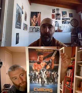 '' Cyborg - Collectors edition blu ray". Check out our full discussion of Cyborg movie. Link below.