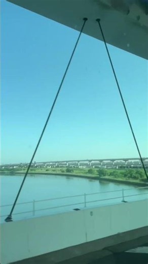【荒川界隈、美しい！】首都高を渡り歩いて東北道から仙台へ。 #automobile #バス #travel #bus #arakawa #首都高速 #japan
