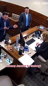 Oklahoma lawyer who is a woman pretending to be a man has a meltdown in front of a judge, gets arrested while yelling "I can't breathe," and then demands a female police officer