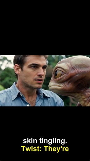 What If Aliens Were Friends? 😱