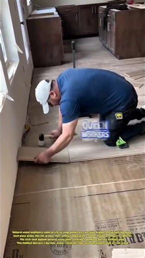 Wood Look Vinyl Flooring – Easy Install, Perfect Finish!