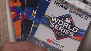 How to tell if you bought a fake World Series ticket