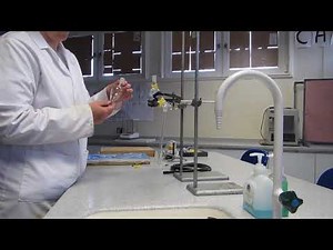 Setting up distillation apparatus