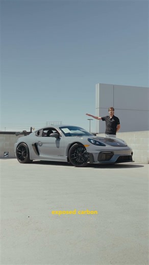 What exactly does the Weissach Package add to the already uncompromising 718 Cayman GT4 RS? For