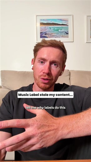 It's such a shame to see big labels stealing from small artists like this. I thought the DNB community supported one another. To some people they may think