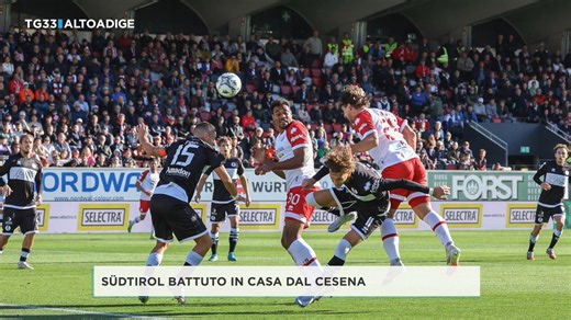 I titoli del TG33 Alto Adige di TV33 in onda sabato 25 ottobre 2025 ore 19.00 (repliche ore 19.30 - 20.00 - 23.30 in studio Paola Bessega) #news #informazione #tv33 | TV33 - La vostra TV in Trentino Alto Adige