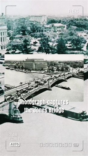 "The elegant Jones Bridge, a symbol of Manila's past, connecting eras and stories. This photo beautifully captures its architectural grace and the vibrant life that once flowed across it. #JonesBridge #ManilaArchitecture #PhilippineArchitecture #BridgePhotography #VintagePhoto #BlackAndWhite #Manila #Philippines #TravelPhotography #HistoricLandmark" | FACTSZERO