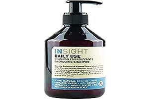 INSIGHT Clean Beauty Daily Use Energizing Shampoo for Soft & Shiny Hair, Vegan, 13.5 fl oz