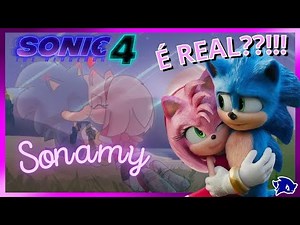 Sonic 4 O Filme foi confirmado!!! SONAMY PODE SER REAL!!! 😱 Entenda neste vídeo:
