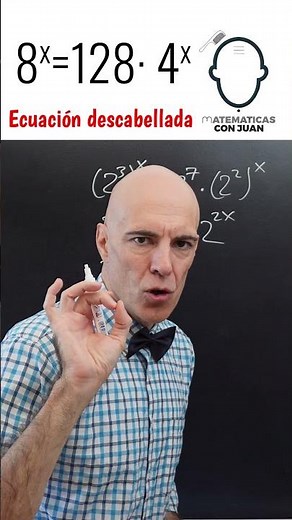 Crazy exponential equation 🙉